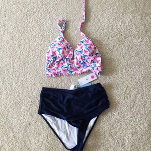 sun coast halter bikini